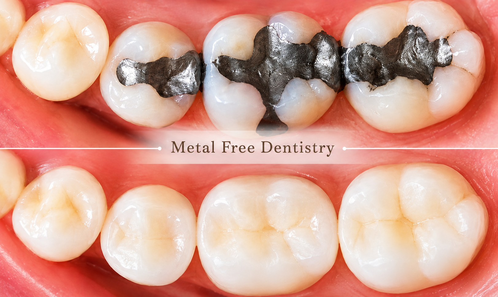 Tooth Colour Fillings and Restorations
